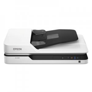 Epson WorkForce DS-1630 Flatbed Color Document Scanner, 1200 x 1200 dpi EPSB11B239201 B11B239201