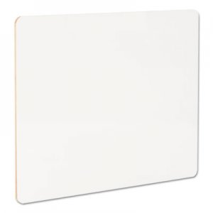 Genpak Lap/Learning Dry-Erase Board, 11 3/4" x 8 3/4", White, 6/Pack UNV43910