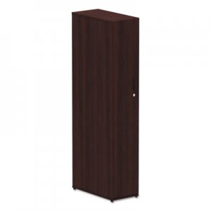 Alera Valencia Series Wardrobe, 11 7/8w x 23 5/8d x 65h, Mahogany ALEVA621224MY