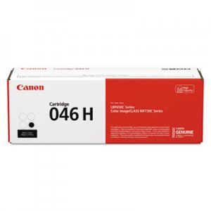 Canon 1254C001 (046) High-Yield Toner, 6300 Page-Yield, Black CNM1254C001 1254C001