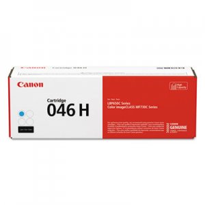 Canon 1253C001 (046) High-Yield Toner, 5000 Page-Yield, Cyan CNM1253C001 1253C001