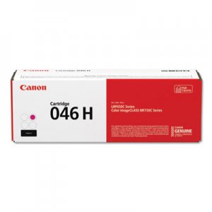 Canon 1252C001 (046) High-Yield Toner, 5000 Page-Yield, Magenta CNM1252C001 1252C001