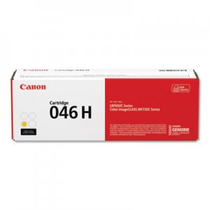 Canon 1251C001 (046) High-Yield Toner, 5000 Page-Yield, Yellow CNM1251C001 1251C001