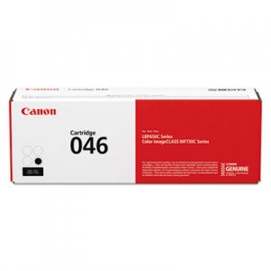 Canon 1250C001 (046) Toner, 2200 Page-Yield, Black CNM1250C001 1250C001