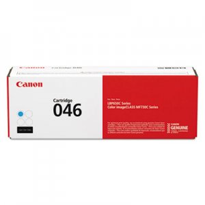 Canon 1249C001 (046) Toner, 2300 Page-Yield, Cyan CNM1249C001 1249C001