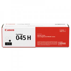 Canon 1246C001 (045) High-Yield Toner, 2800 Page-Yield, Black CNM1246C001 1246C001