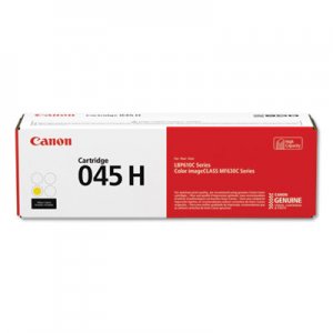 Canon 1243C001 (045) High-Yield Toner, 2200 Page-Yield, Yellow CNM1243C001 1243C001
