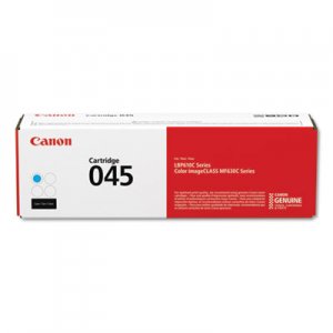 Canon 1241C001 (045) Toner, 1300 Page-Yield, Cyan CNM1241C001 1241C001