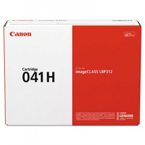 Canon 0453C001 (041) High-Yield Toner, 20000 Page-Yield, Black CNM0453C001 0453C001