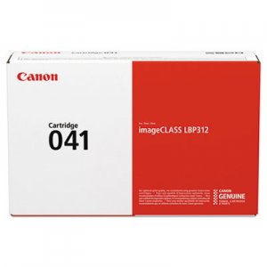 Canon 0452C001 (041) Toner, 10000 Page-Yield, Black CNM0452C001 0452C001
