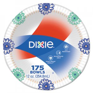 Dixie Paper Bowl, 6", White, 175/Carton DXES12C175IF 91197