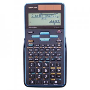 Sharp EL-W535TGBBL Scientific Calculator, 16-Digit LCD SHRELW535TGBBL ELW535TGBBL