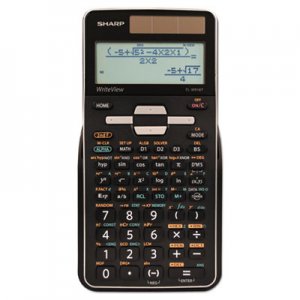 Sharp EL-W516TBSL Scientific Calculator, 16-Digit LCD SHRELW516TBSL ELW516TBSL