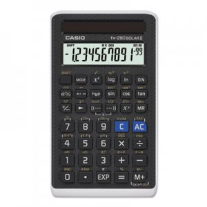 Casio FX-260 Solar All-Purpose Scientific Calculator, 12-Digit LCD CSOFX260SLRII FX260SLRII
