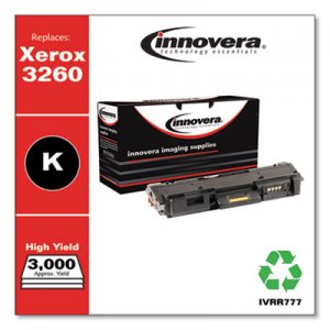 Innovera Remanufactured 106R02777 High-Yield Toner, 3000 Page-Yield, Black IVRR777