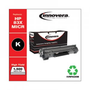 Innovera CF283X Toner, 2200 Page-Yield, Black IVRF83XM