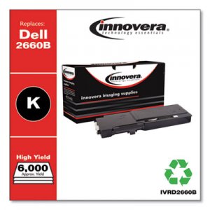 Innovera Remanufactured D2660 High-Yield Toner, 6000 Page-Yield, Black IVRD2660B