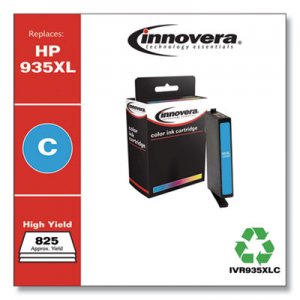 Innovera Remanufactured C2P20AN (935) Ink, 400 Page-Yield, Cyan IVR935C