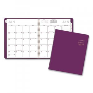 At-A-Glance Contemporary Monthly Planner, 9 1/2 x 11 1/8, Purple, 2019 AAG70250X59 70250X59