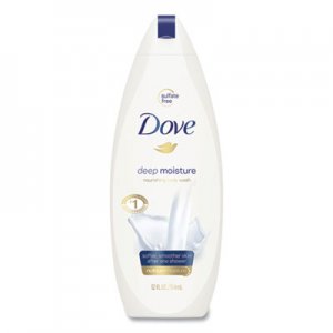 Diversey Dove Body Wash Deep Moisture, 12 oz Bottle, 6/Carton DVOCB123410 CB123410
