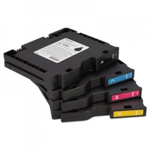 Ricoh 405763 Toner, 2200 Page-Yield, Magenta RIC405763 405763