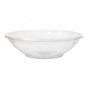 Eco-Products Salad Bowls with Lids, Clear, 64 oz, 9 1/2" Dia, 150/Carton ECOEPSBS64 EPSBS64