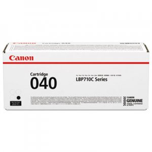 Canon 0460C001 (040) Ink, 6300 Page-Yield, Black CNM0460C001 0460C001