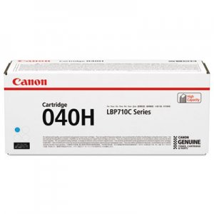 Canon 0459C001 (040) High-Yield Ink, 10000 Page-Yield, Cyan CNM0459C001 0459C001