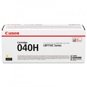 Canon 0455C001 (040) High-Yield Ink, 10000 Page-Yield, Yellow CNM0455C001 0455C001