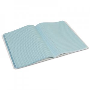 Pacon Composition Book, 7 1/1" x 9 3/4", Multple Subject, 200 Sheets, Blue PACMMK37160 MMK37160