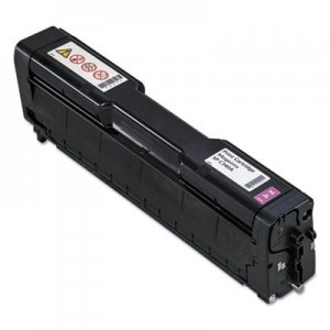 Ricoh 407897 Toner, 5000 Page-Yield, Magenta RIC407897 407897