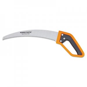 Fiskars Power Tooth Softgrip D-Handle Saw, 15", Orange FSK3934401001 393440-1001