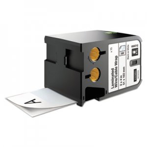 DYMO XTL Pre-Sized Labels, 2" x 4", White/Black Print, 70/Cartridge DYM1868712 1868712