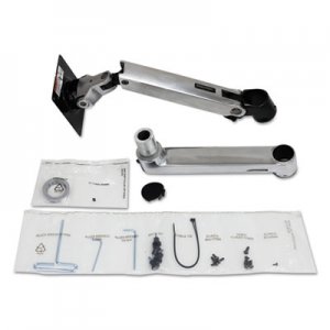 Ergotron LX Arm, Extension and Collar Kit, Aluminum ERG97940026 97-940-026