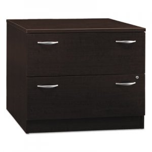 Bush Series C 2-Drawer Lateral File,35.75wx23.6dx29 7/8h,Hansen Cherry/Graphite Gray BSHWC12954SU WC12954CSU