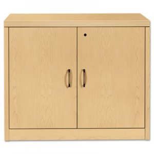 HON Valido Series Storage Cabinet w/Doors, 36w x 20d x 29-1/2h, Natural Maple HON115291AFDD H115291.A.F