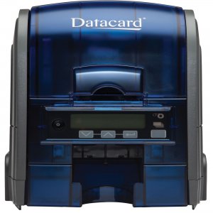 SICURIX Datacard ID Printer, Single Sided, 100 Card Hopper, 1 Each, Blue 535500-002 SRX535500002 SD260