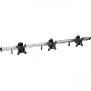 Tripp Lite Triple Flat-Panel Rail Wall Mount for 10" to 15" TVs and Monitors DMR1015X3