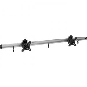Tripp Lite Dual Flat-Panel Rail Wall Mount for 10" to 24" TVs and Monitors DMR1024X2
