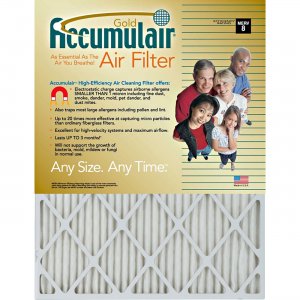 Accumulair Gold Air Filter FB12X124 FLNFB12X124
