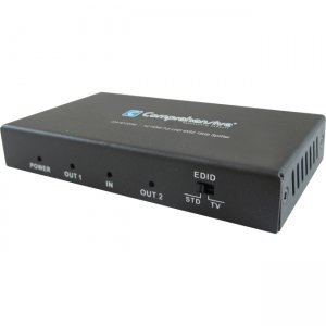 Comprehensive 1x2 HDMI Full UHD 4K60 18Gb Splitter CDA-HD12018G