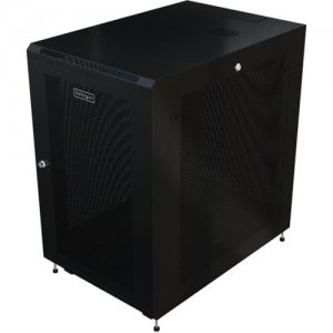 StarTech.com Server Rack Cabinet - 31 in. Deep Enclosure - 24U RK2433BKM