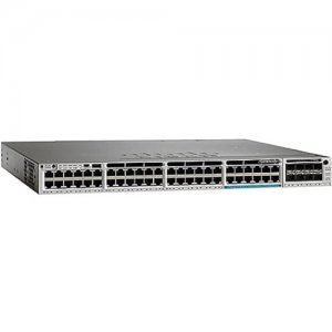 Cisco Catalyst Ethernet Switch - Refurbished WS-C385012X48US-RF C3850-12X48U