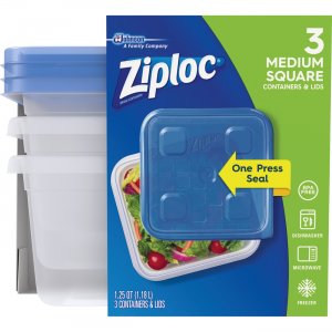 Ziploc Food Storage Container Set 650862 SJN650862
