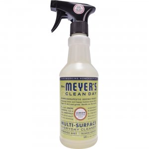 Mrs. Meyer's Clean Day Lemon Verbena Multi-Surface Everyday Cleaner 663026 SJN663026