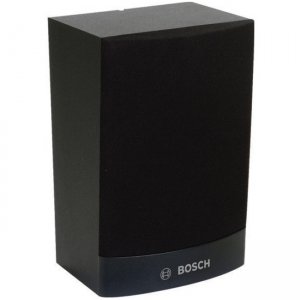 Bosch Cabinet Speaker 6W Black, Volume Control LB1-UW06V-D1