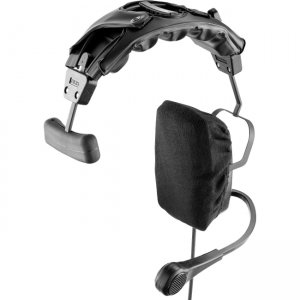 RTS Single-Sided Headset with Flexible Dynamic Boom Mic PH-1 A5M PH-1