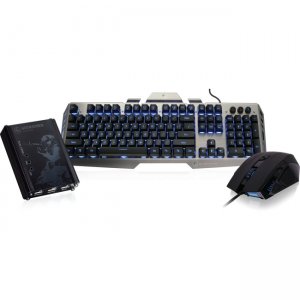 Iogear KeyMander Performance Keyboard & Mouse Bundle GE1337PKIT2