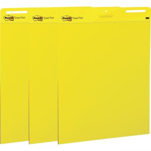 3M Post-it Self-Stick Plain Easel Pads 559YW3PK MMM559YW3PK