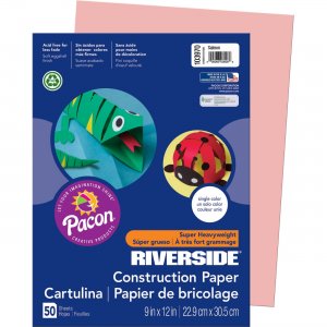 Riverside Super Heavywt Construction Paper 103970 PAC103970